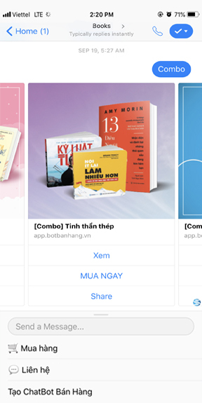 app screen
